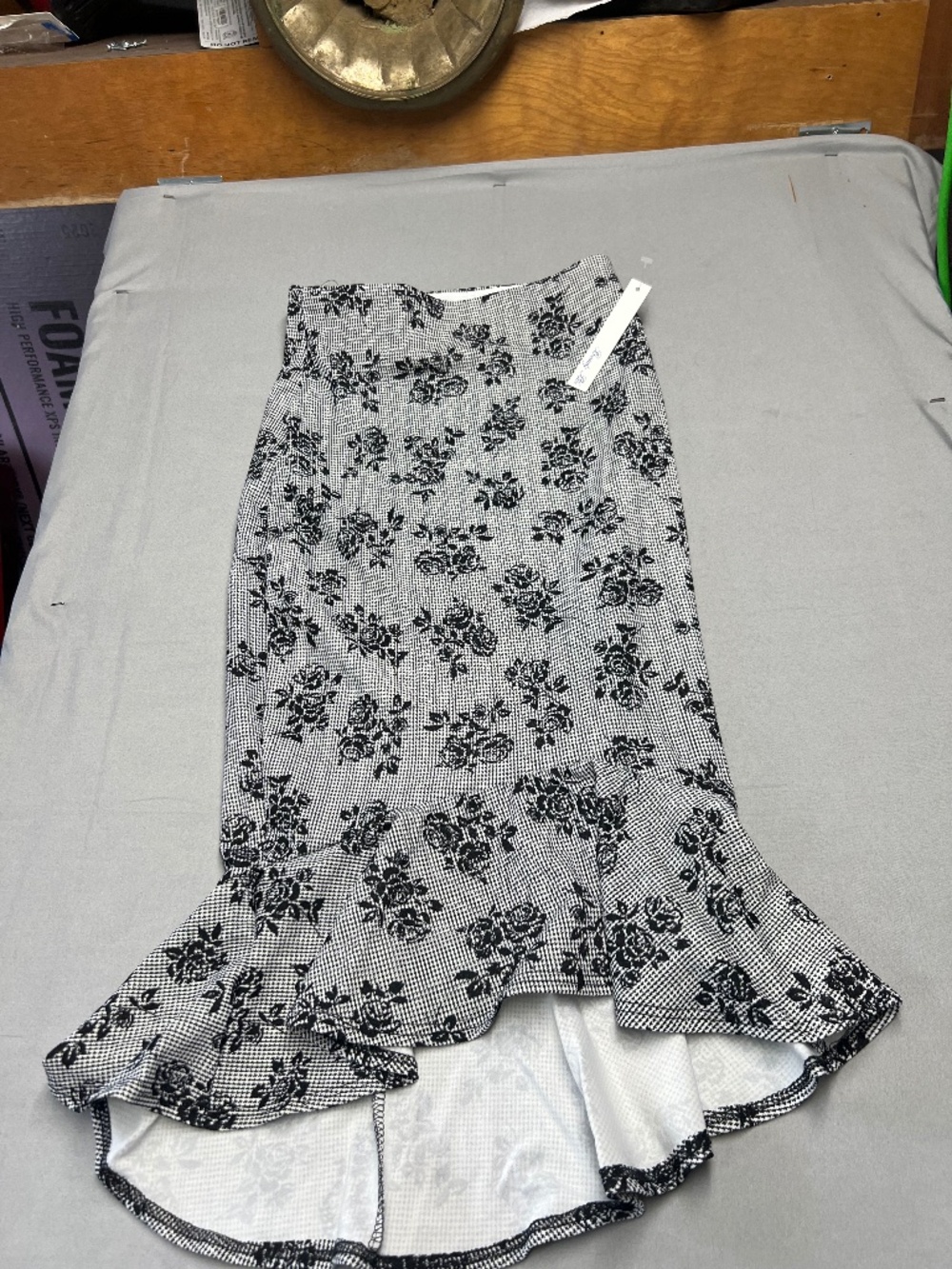 Brandy  blue skirt
